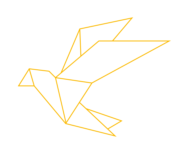 Origami oiseau